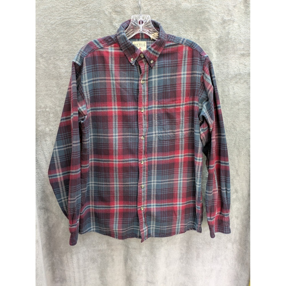 Men's Flannel Shirt Medium‎ Workwear Lumberjack Cabincore